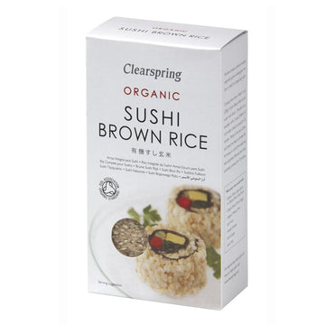Clearspring Organic Sushi Brown Rice