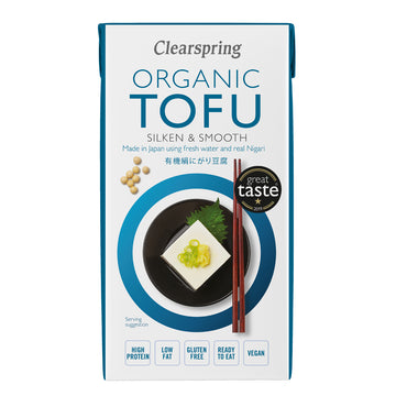 Clearspring Organic Tofu - Silken & Smooth