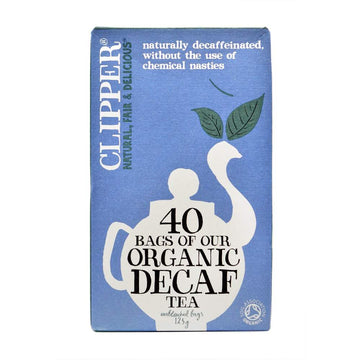 Clipper Organic Decaf Everyday Tea