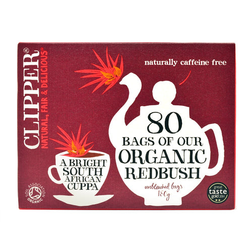 Clipper Organic Redbush (Rooibos) Tea