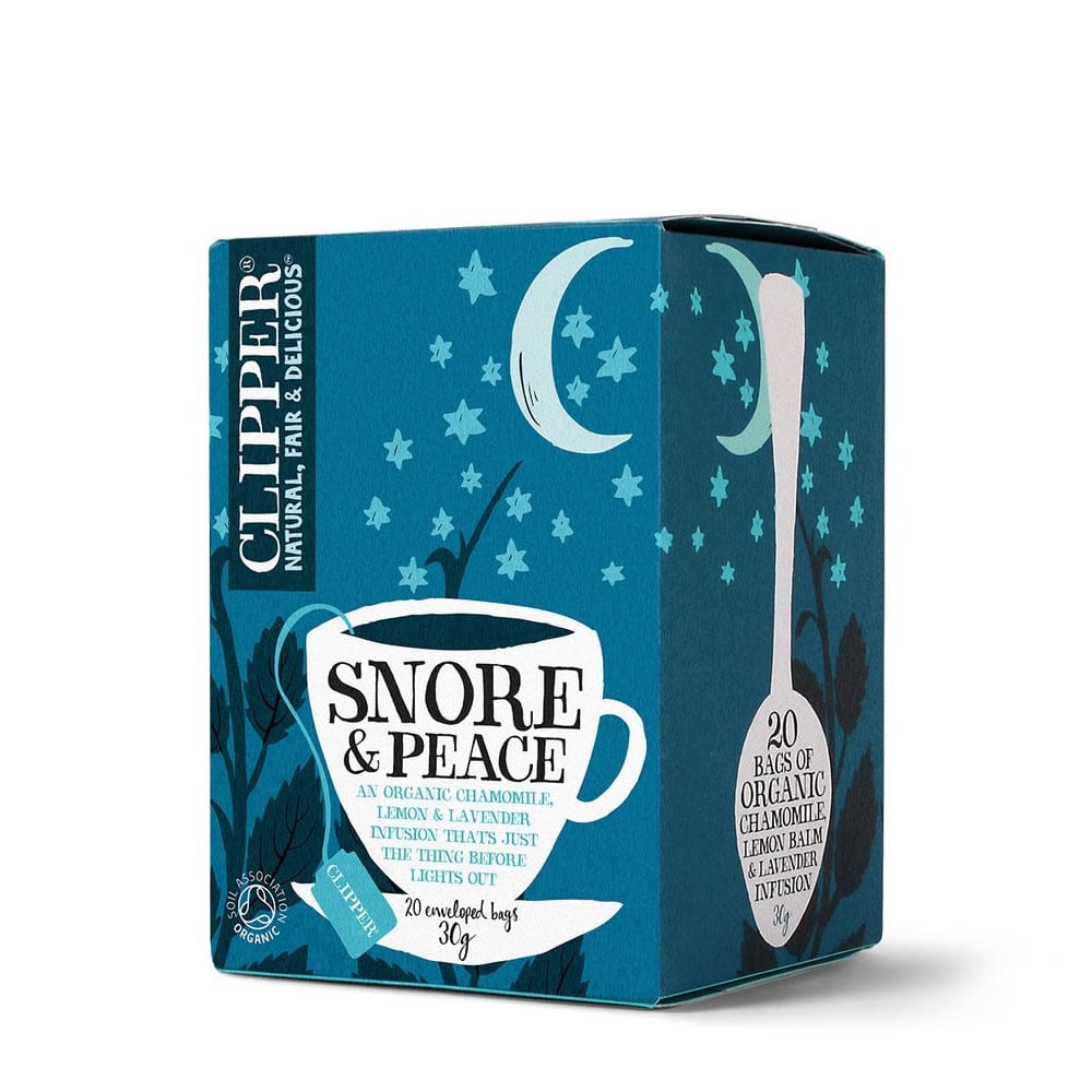 Clipper Organic Snore & Peace Tea