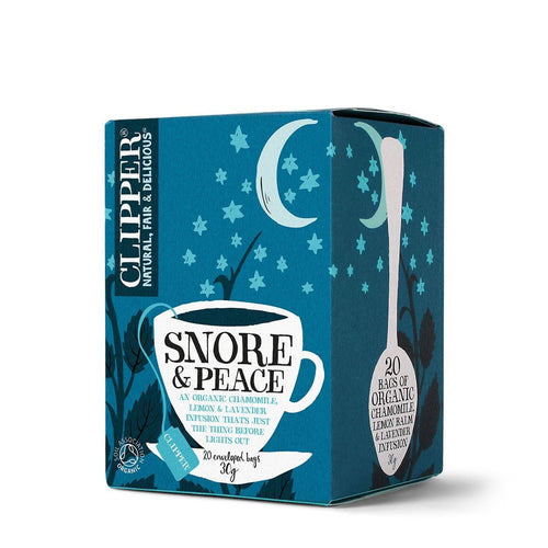 Clipper Organic Snore & Peace Tea