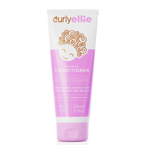 tube of Curly Ellie Nourishing Conditioner