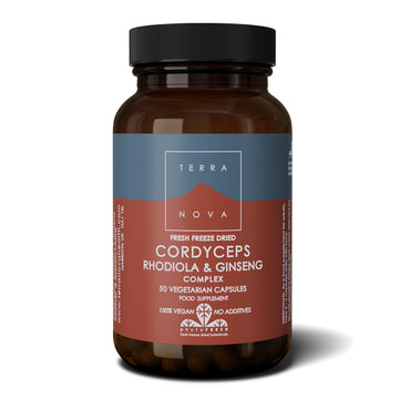 Terranova Cordyceps, Rhodiola & Ginseng