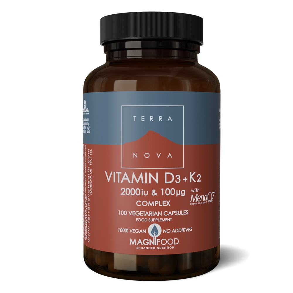 Terranova Vitamin D3 2000IU &amp; K2