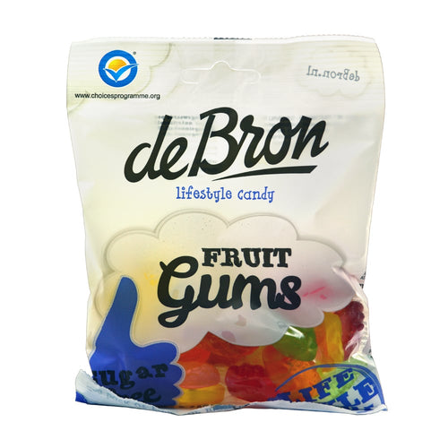 De Bron Sugar Free Fruit Gums