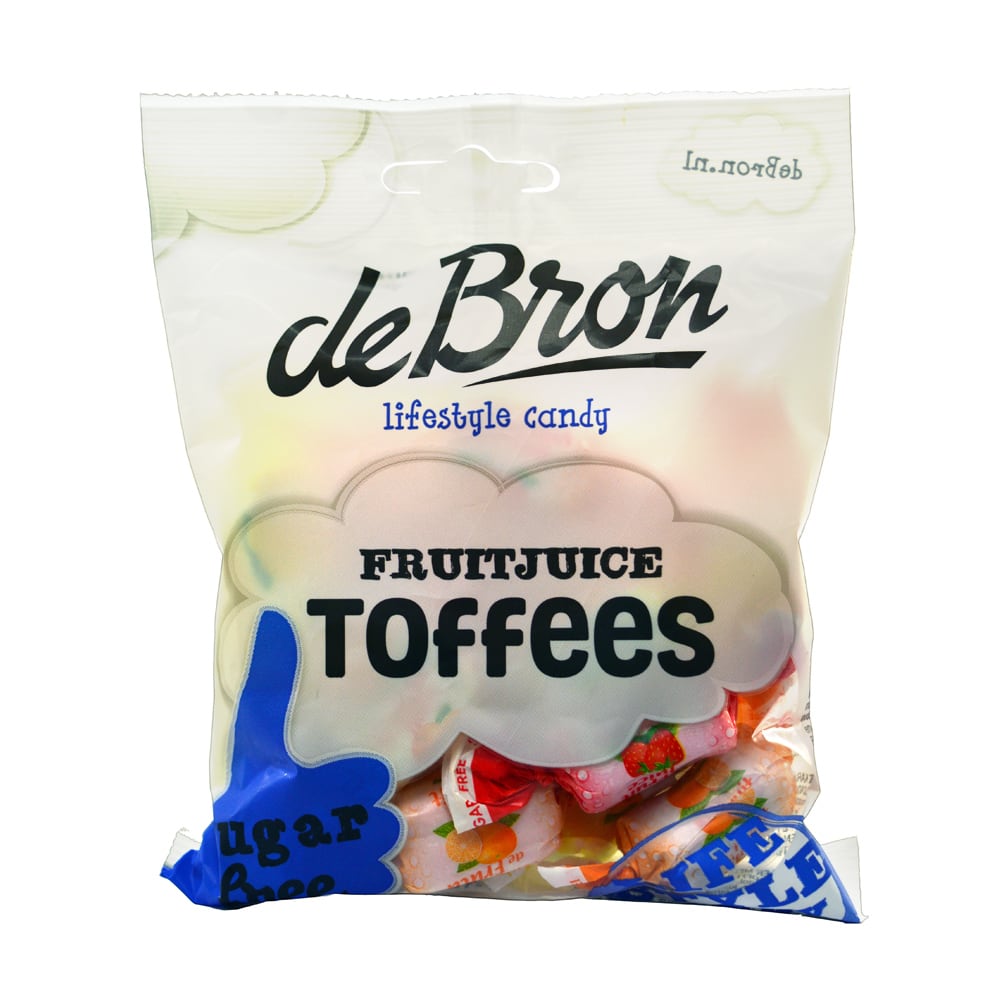 De Bron Sugar Free Fruit Toffee
