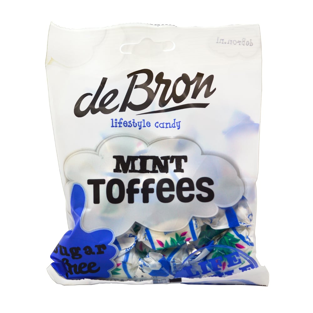 De Bron Sugar Free Mint Toffee