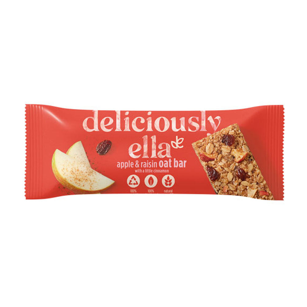 Deliciously Ella Apple, Raisin &amp; Cinnamon Oat Bar