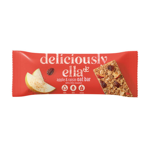 Deliciously Ella Apple, Raisin & Cinnamon Oat Bar