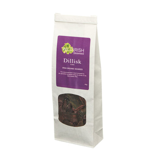 Wild Irish Seaweed Organic Dillisk