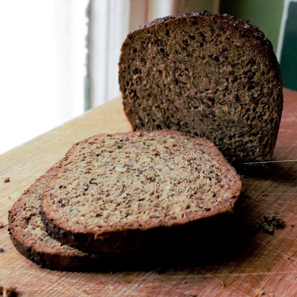 Dillon Organic Keto Bread Chia Flax - Evergreen Healthfoods