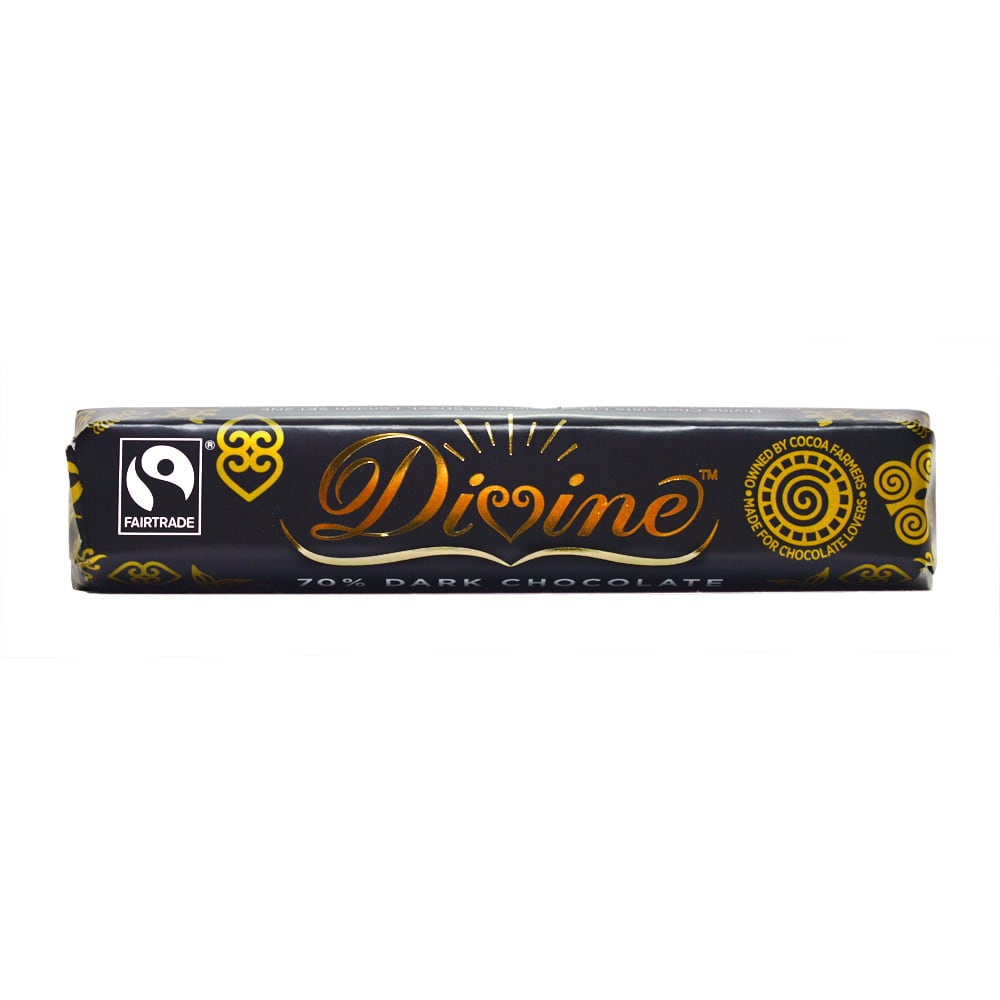 Divine 70% Dark Chocolate