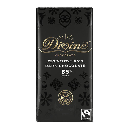 Divine 85% Dark Chocolate