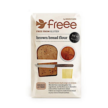 Freee by Doves Farm Gluten Free Brown Bread Flour