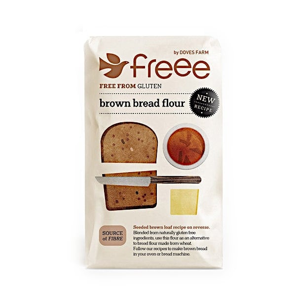 Freee by Doves Farm Gluten Free Brown Bread Flour