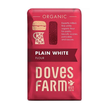 Doves Farm Organic Plain White Flour