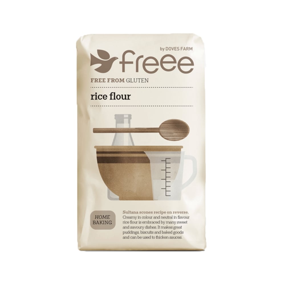 Freee By Doves Farm Gluten Free Rice Flour 