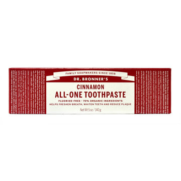 Dr. Bronner’s Cinnamon All-One Toothpaste
