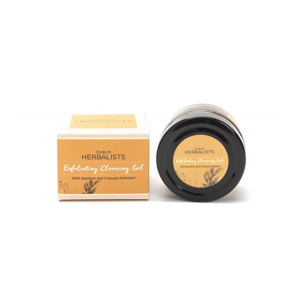 boz of Dublin Herbalists Exfoliating Cleansing Gel