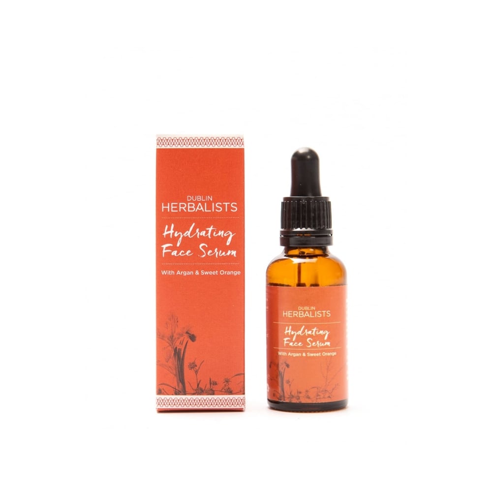 box of Dublin Herbalists Hydrating Face Serum