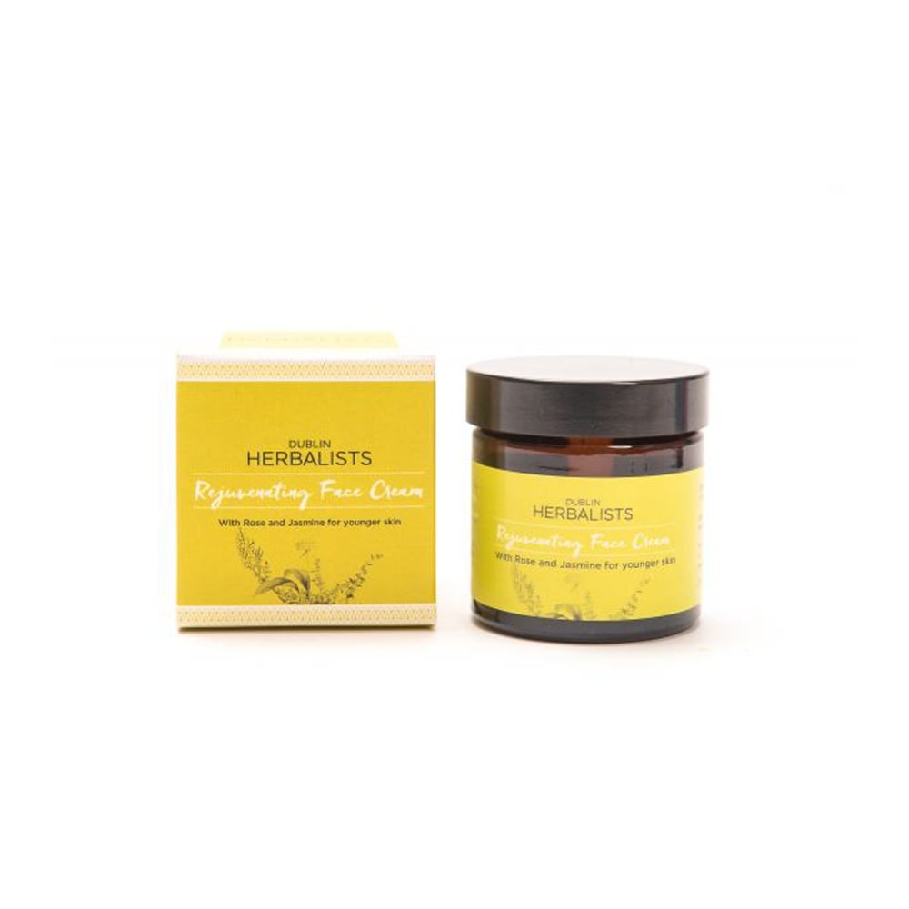 box of Dublin Herbalists Rejuvenating Face Cream