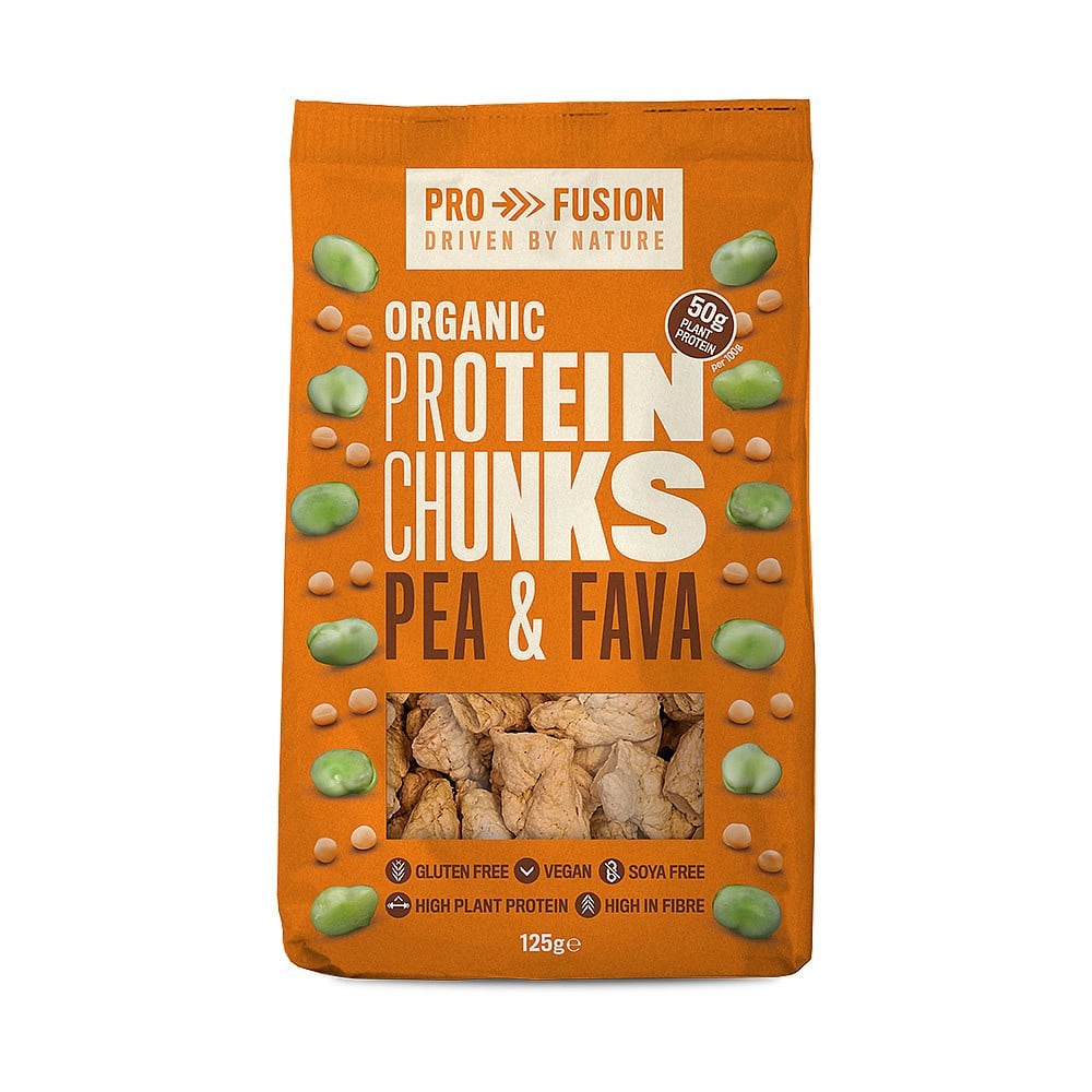 Profusion Organic Pea and Fava Protein Chunks