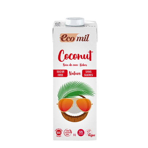 carton of Ecomil Coconut Milk