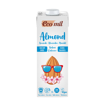 Ecomil Sugar Free Almond Milk with Calcium