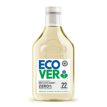 bottle of Ecover Zero Wool &amp; Delicates Laundry Liquid