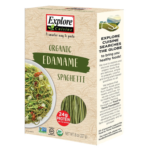 Explore Cuisine Organic Edamame Spaghetti