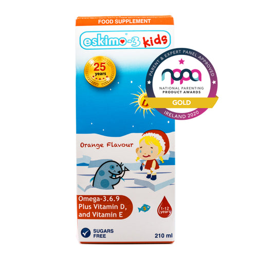 Eskimo-3 Kids Omega 3 Liquid - Orange