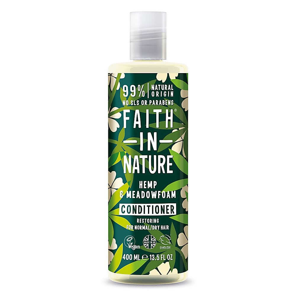 Faith In Nature Hemp & Meadowfoam Conditioner