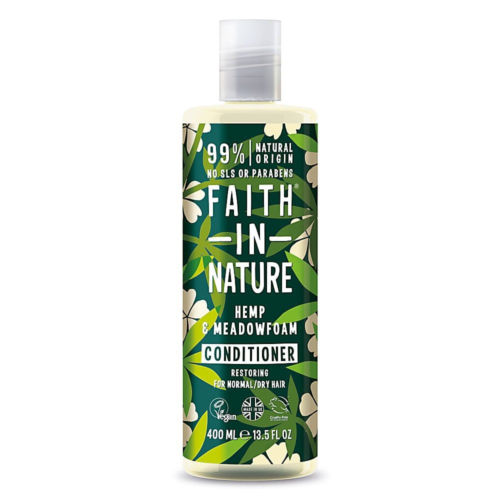 Faith In Nature Hemp &amp; Meadowfoam Conditioner