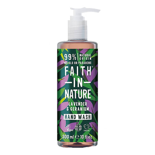 Faith in Nature Hand Wash Lavender & Geranium