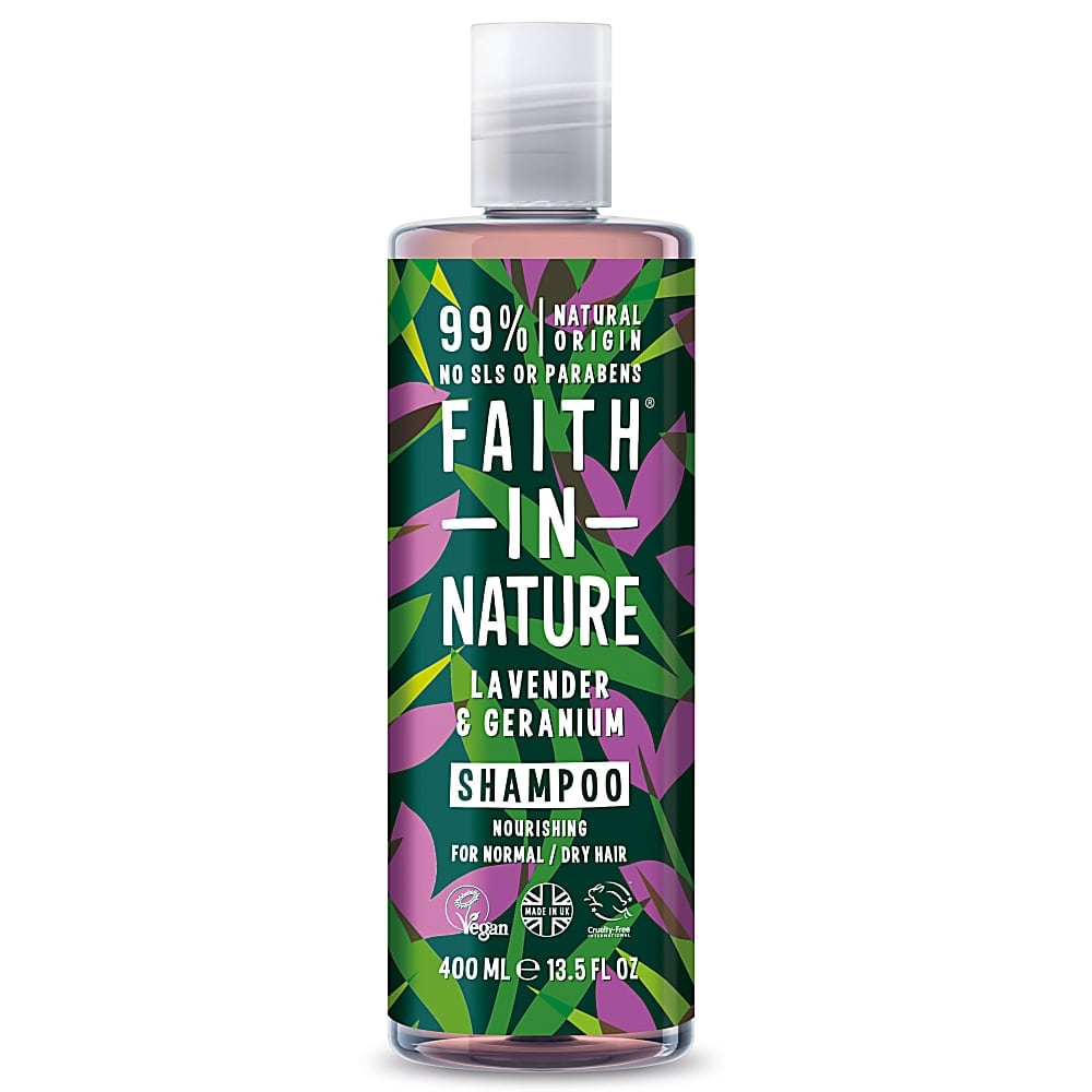 Faith In Nature Lavender & Geranium Shampoo