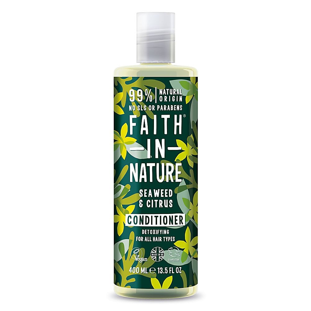 bottle of Faith In Nature Seaweed & Citrus Conditioner