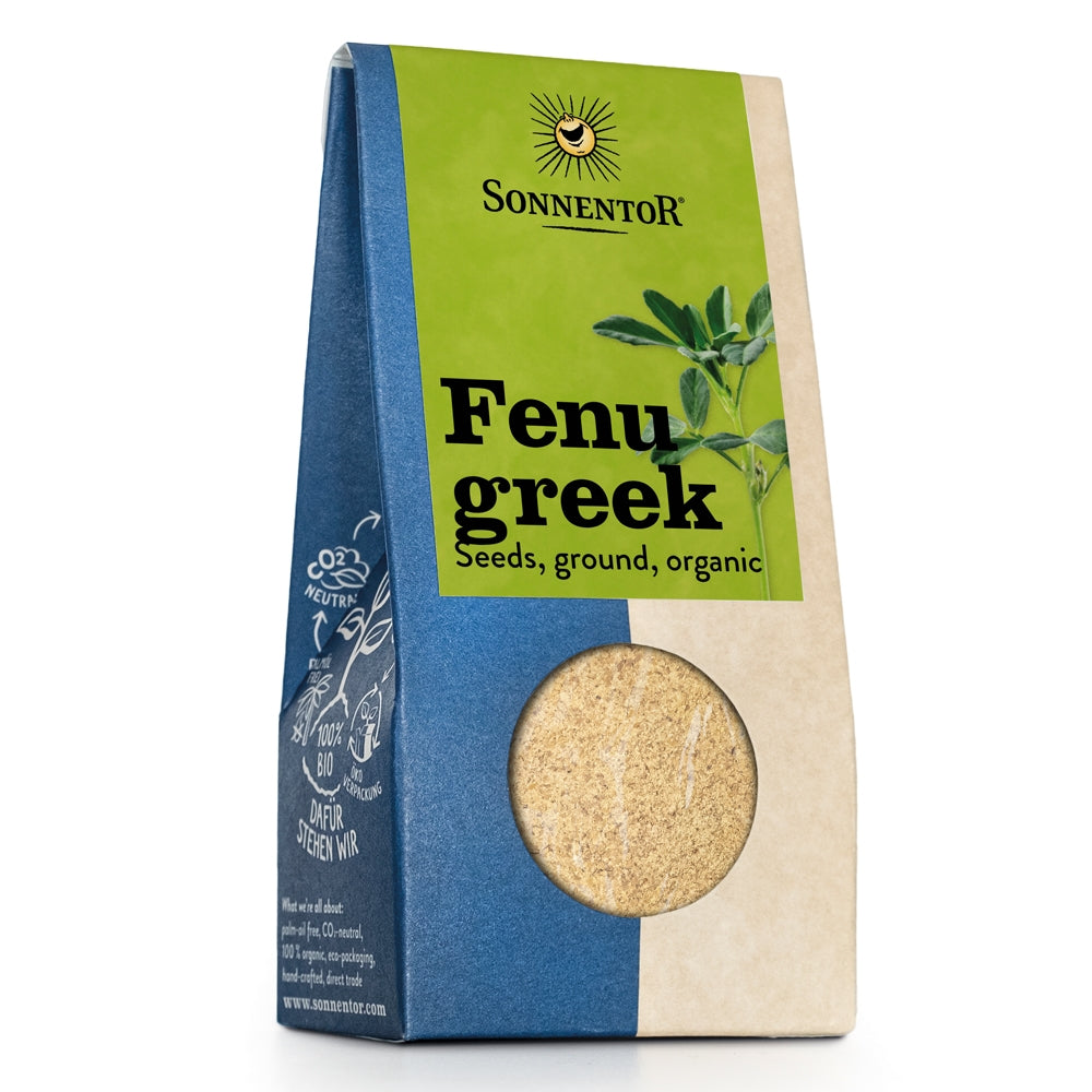 Sonnentor Organic Ground Fenugreek