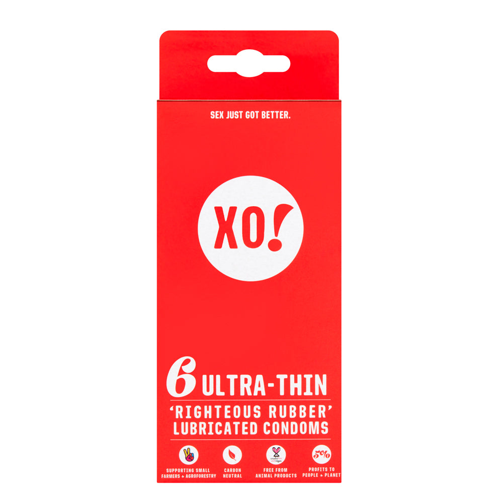 FLO XO! Ultra-Thin Condoms | Evergreen Healthfoods