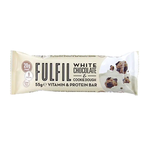 Fulfil White Chocolate &amp; Cookie Dough Bar