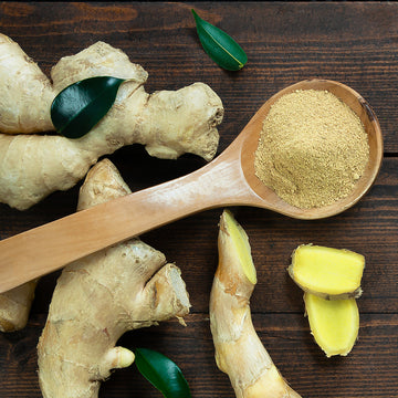 True Natural Goodness Ginger - Organic & Non-Organic