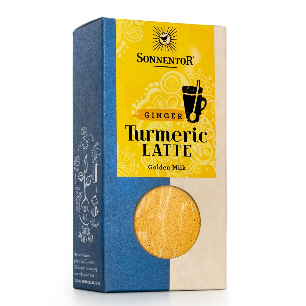 Sonnentor Organic Ginger Turmeric Latte