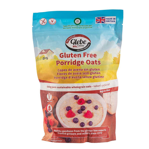 Glebe Farm Gluten Free Porridge Oats