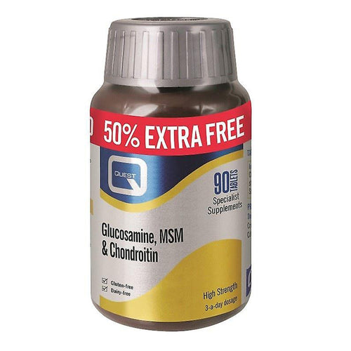 Quest Glucosamine MSM &amp; Chondroitin