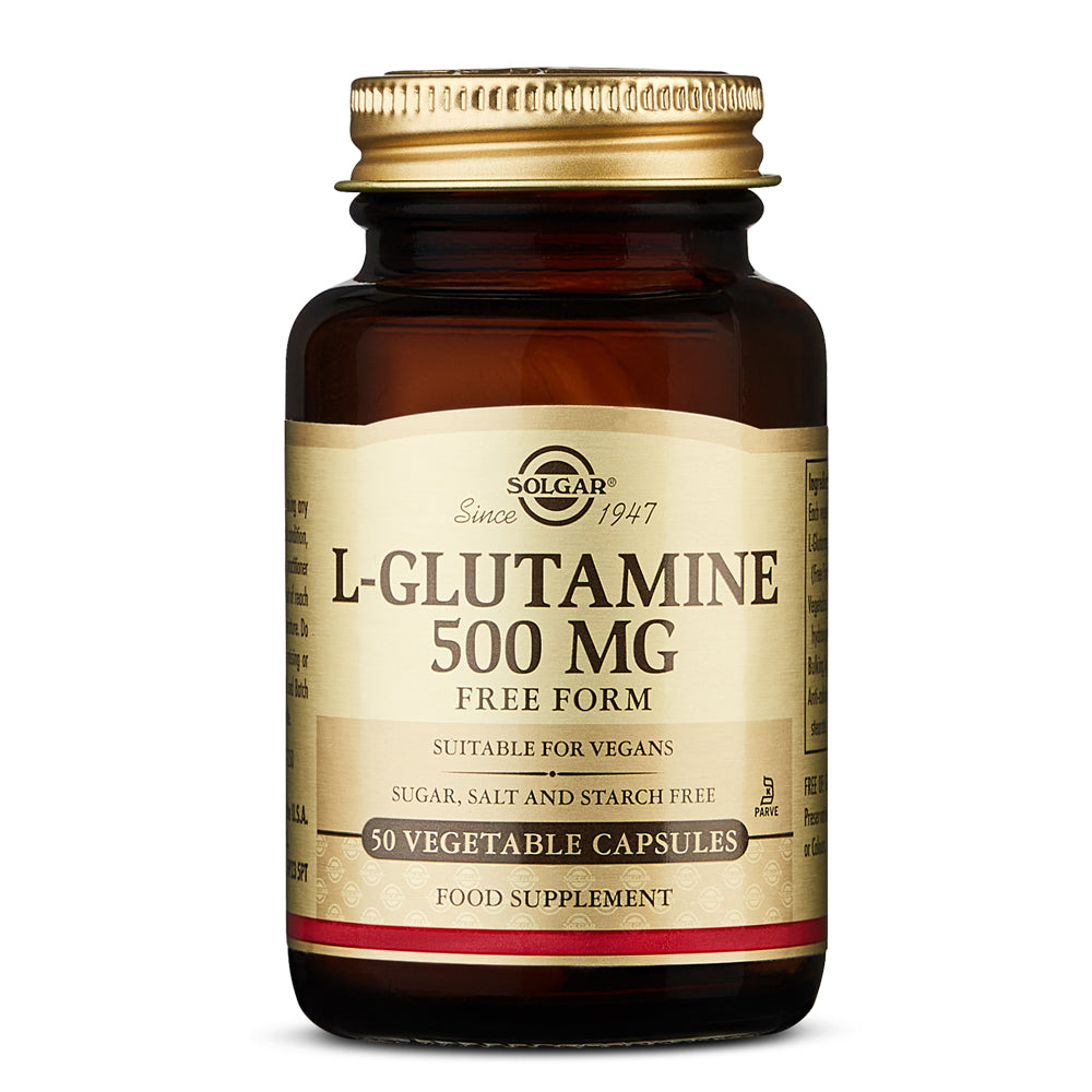 Solgar L-Glutamine 500mg