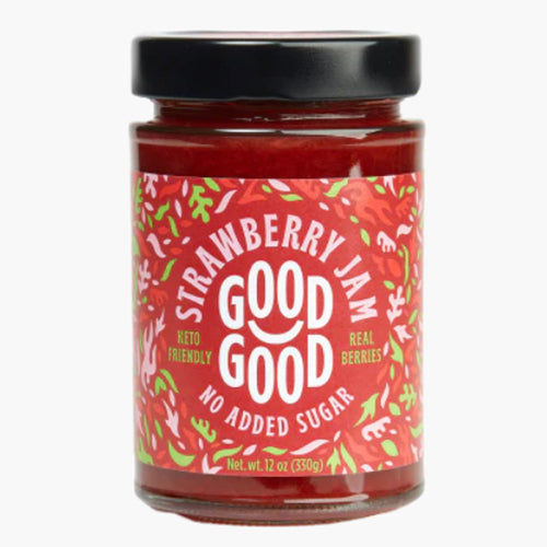 Good Good Keto-Friendly Strawberry Jam