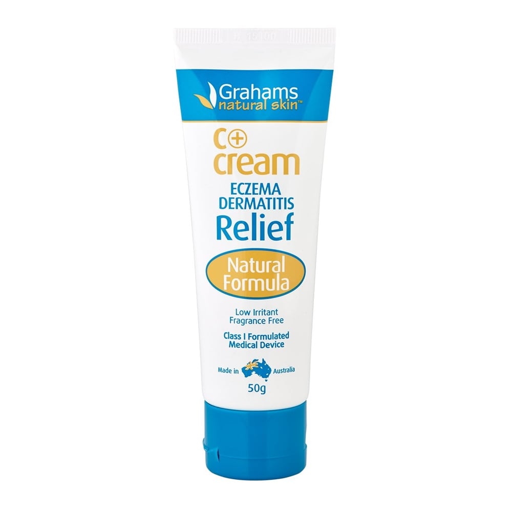 Grahams Natural C+ Eczema & Dermatitis Cream