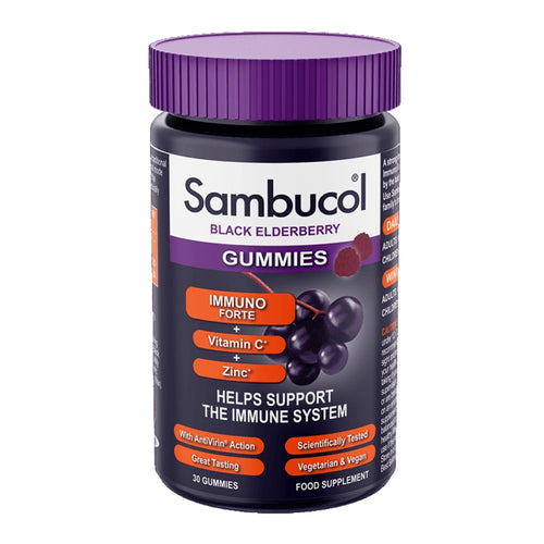 Sambucol Immuno Forte Elderberry Gummies