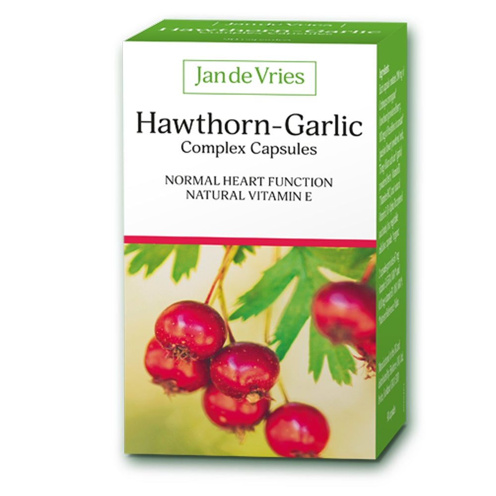 Jan De Vries Hawthorn Garlic Complex