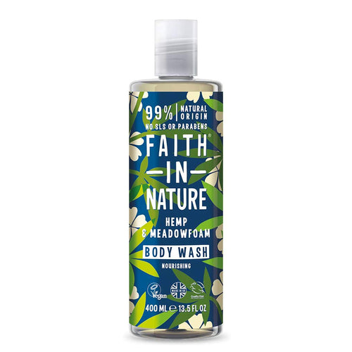 Faith In Nature Hemp &amp; Meadowfoam Body Wash